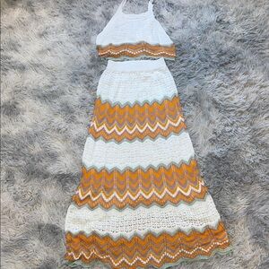 Petal & Pup Textured Knit Fabric